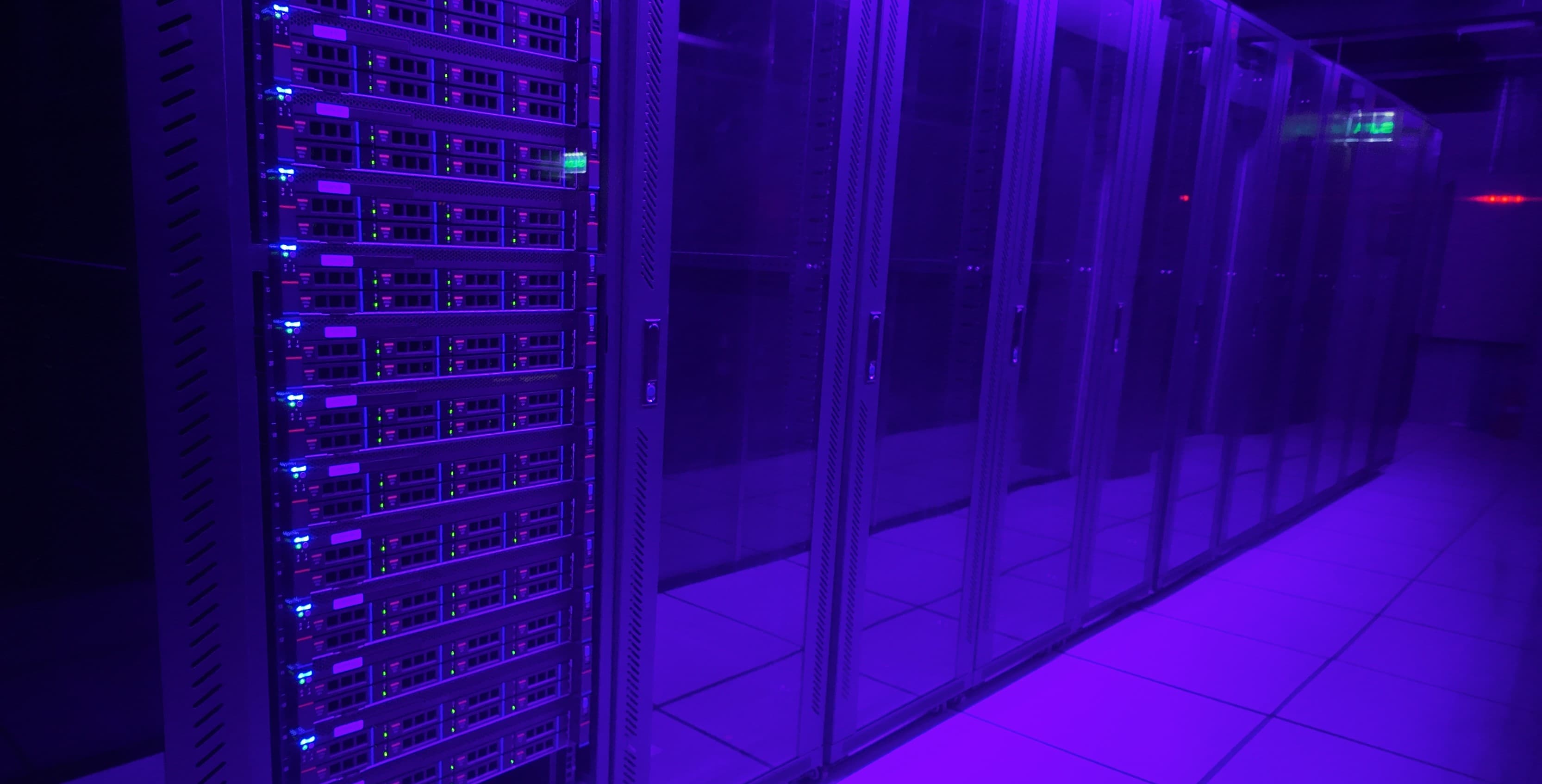 Data Center NODRA - Infraestructura de servidores