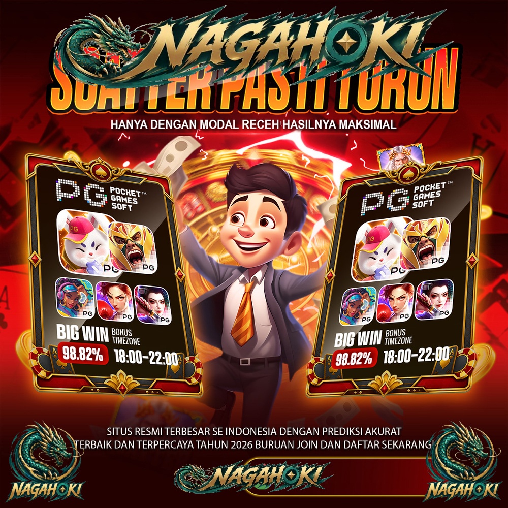 banner NAGAHOKI X No Dra: Game Digital Dengan Loading Super Cepat Dan Fitur Lengkap